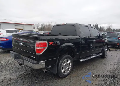 2014 Ford F-150 Xlt from USA, damaged, VIN 1FTFW1EF1EKD87665